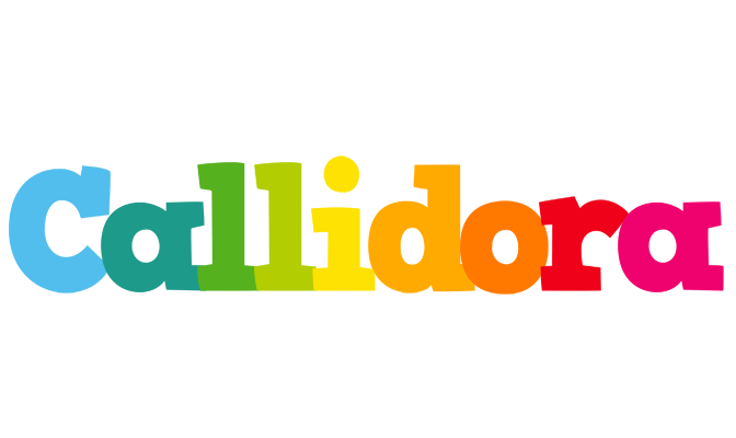 Callidora rainbows logo