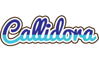 Callidora raining logo