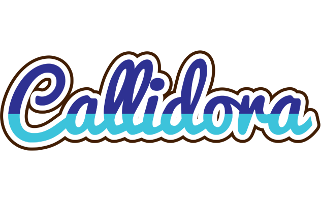 Callidora raining logo