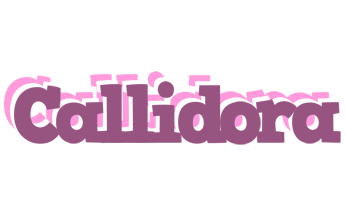 Callidora relaxing logo