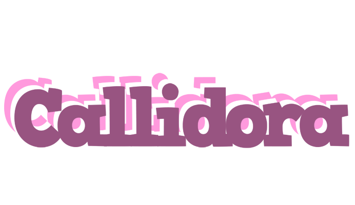 Callidora relaxing logo