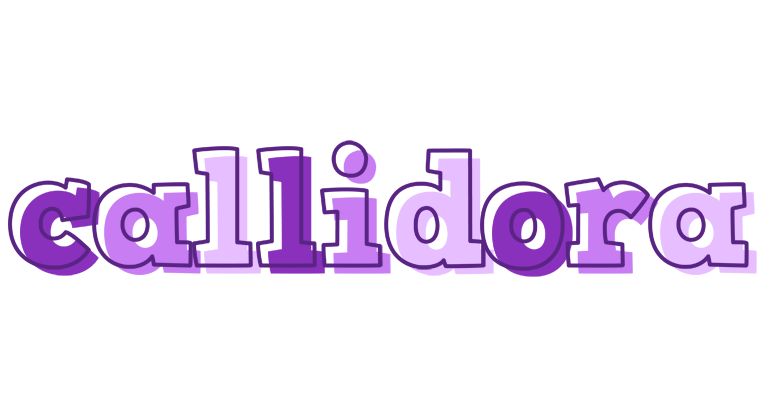 Callidora sensual logo