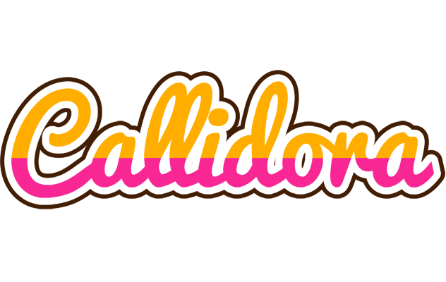 Callidora smoothie logo