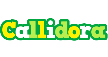 Callidora soccer logo