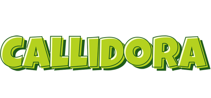 Callidora summer logo