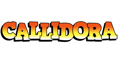 Callidora sunset logo