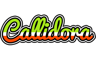 Callidora superfun logo