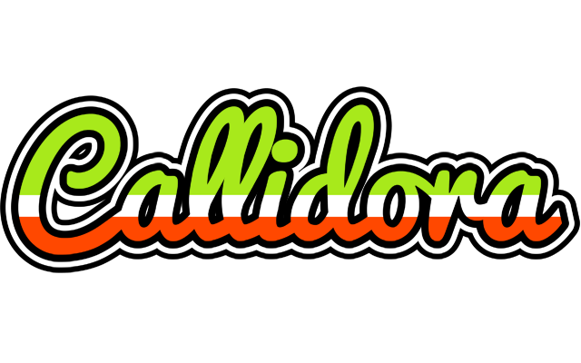 Callidora superfun logo