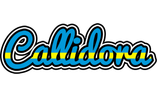 Callidora sweden logo