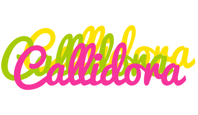 Callidora sweets logo