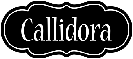 Callidora welcome logo