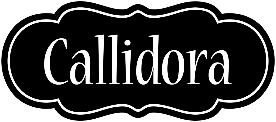 Callidora welcome logo