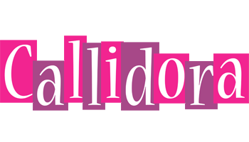 Callidora whine logo