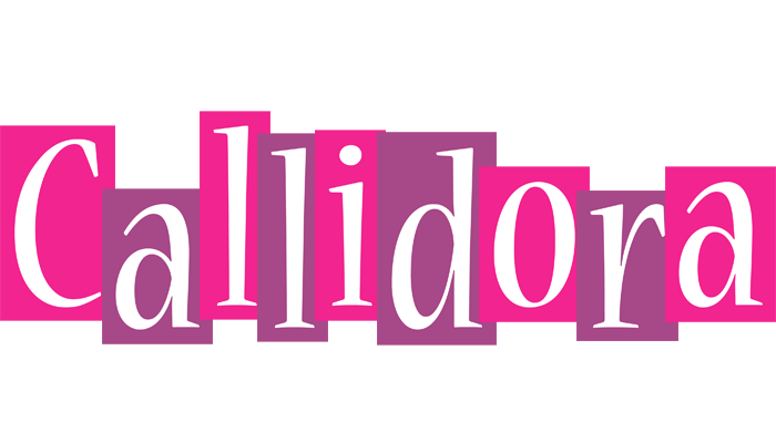 Callidora whine logo