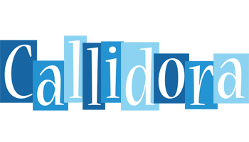 Callidora winter logo