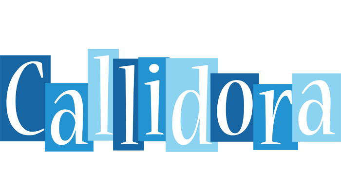 Callidora winter logo