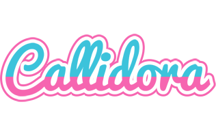 Callidora woman logo