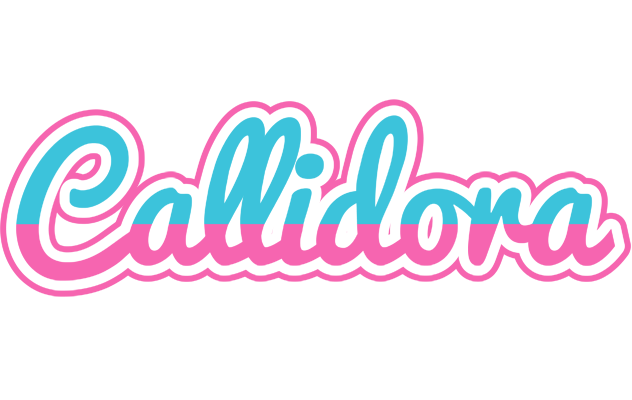 Callidora woman logo