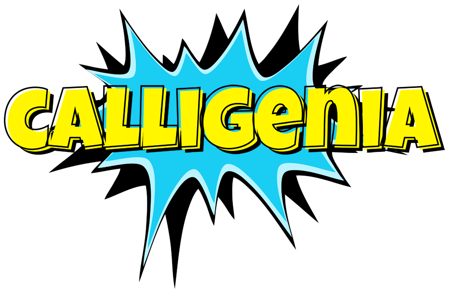 Calligenia amazing logo