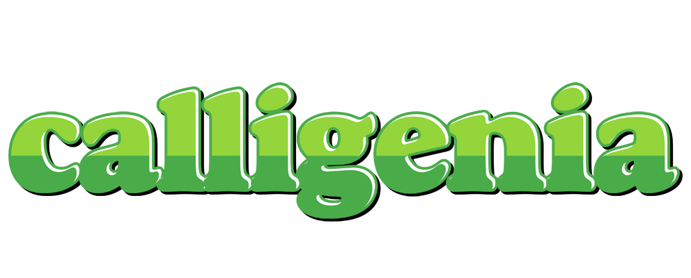 Calligenia apple logo