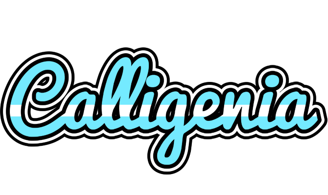 Calligenia argentine logo
