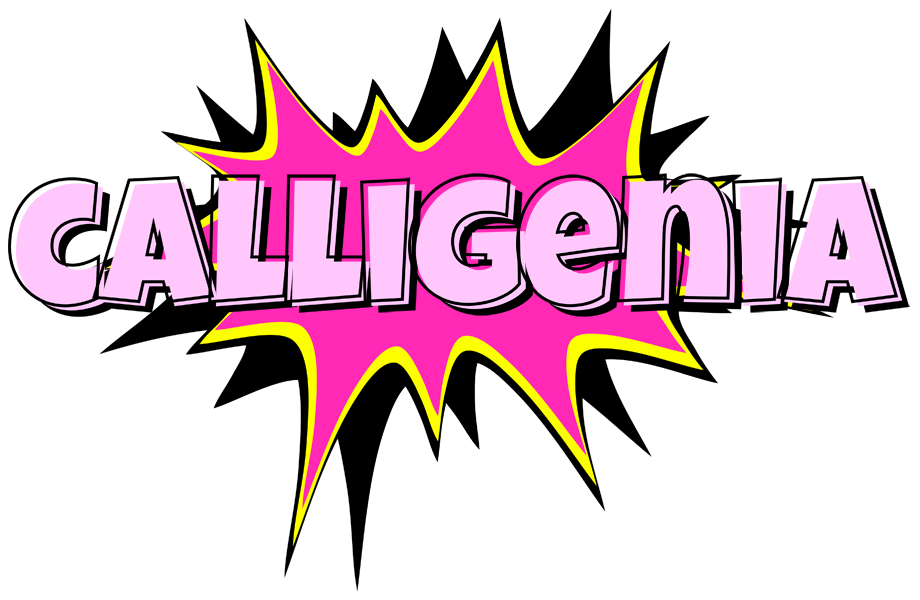 Calligenia badabing logo