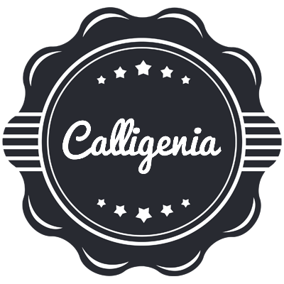 Calligenia badge logo