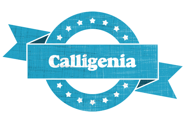 Calligenia balance logo