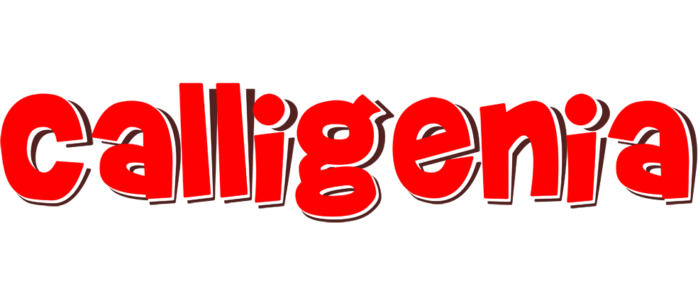 Calligenia basket logo