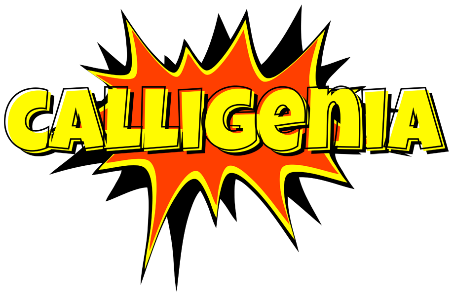 Calligenia bazinga logo