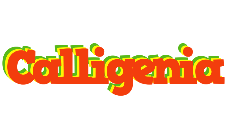 Calligenia bbq logo