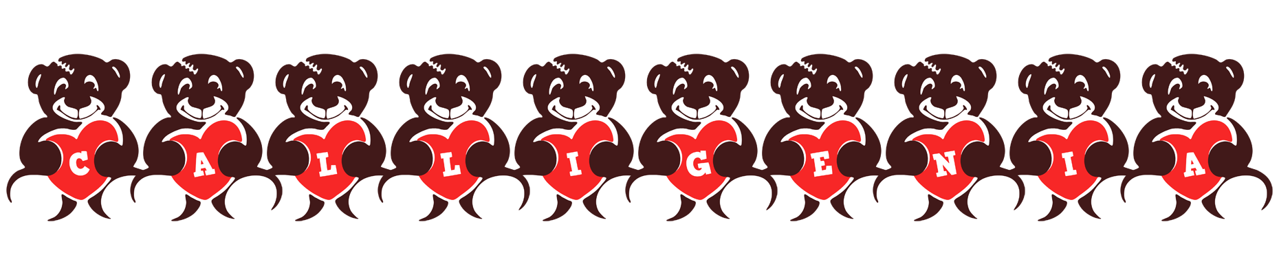 Calligenia bear logo