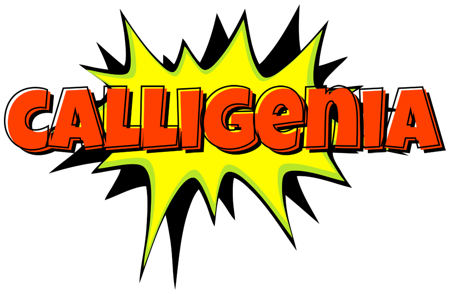 Calligenia bigfoot logo