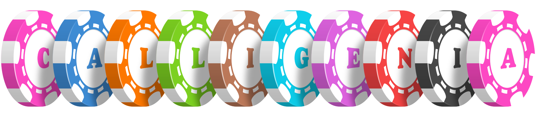 Calligenia bluffing logo