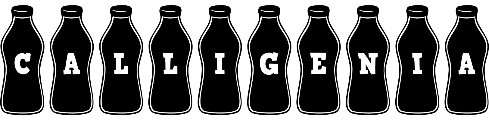 Calligenia bottle logo