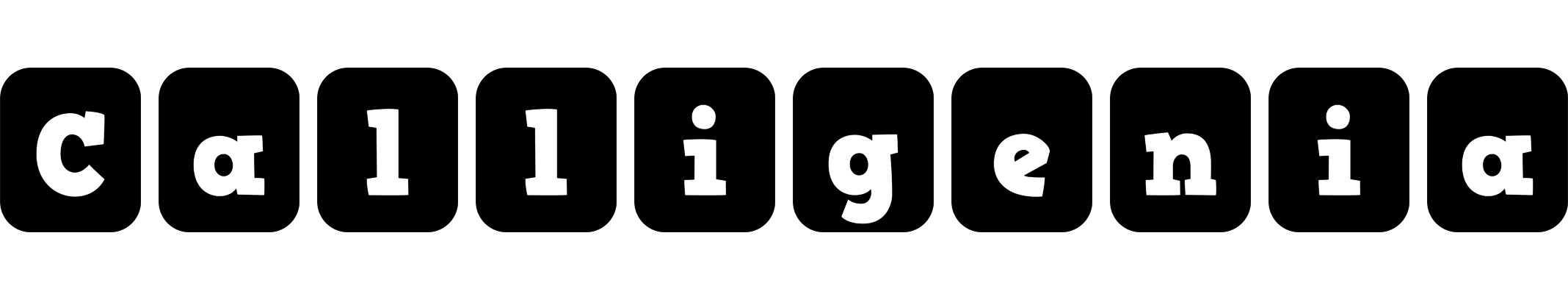 Calligenia box logo