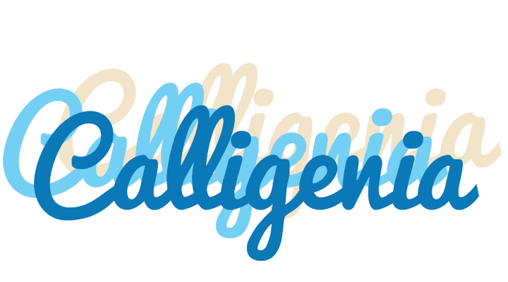 Calligenia breeze logo