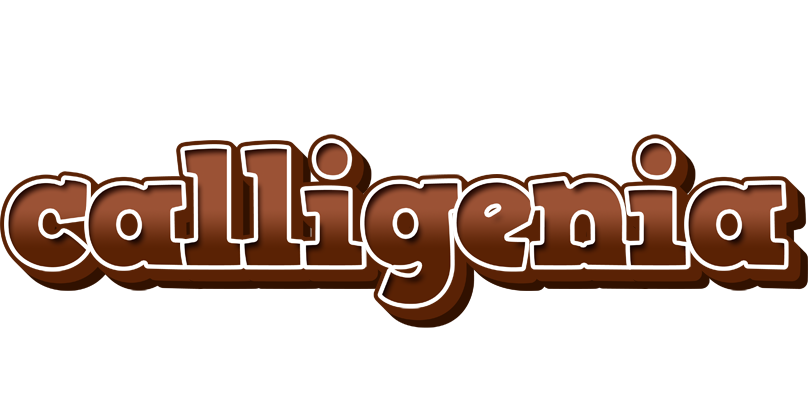Calligenia brownie logo