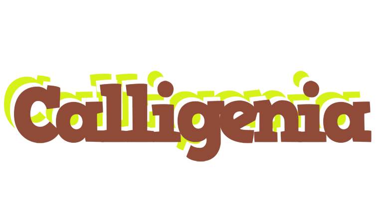 Calligenia caffeebar logo