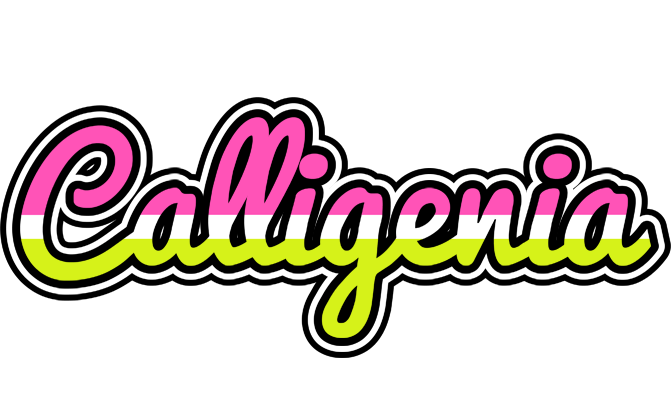 Calligenia candies logo