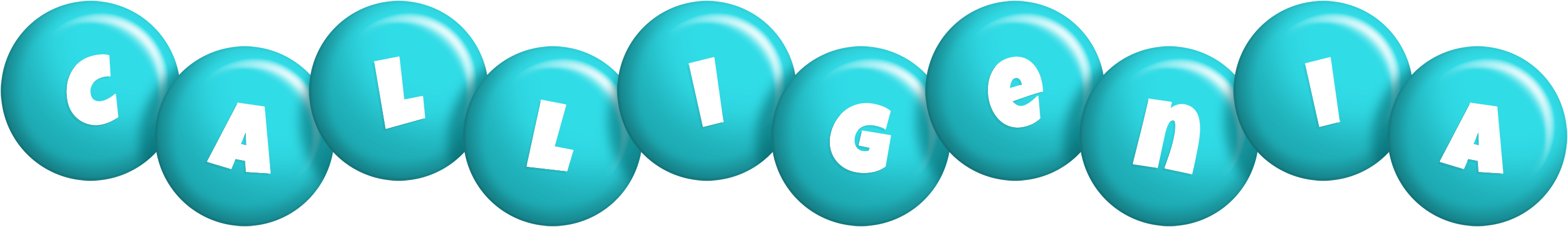 Calligenia candy-azur logo