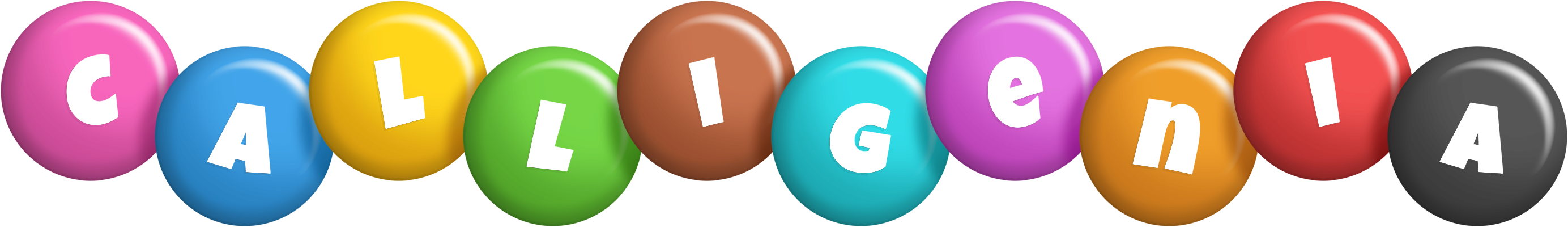 Calligenia candy logo