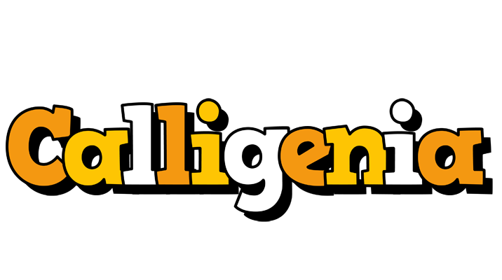 Calligenia cartoon logo