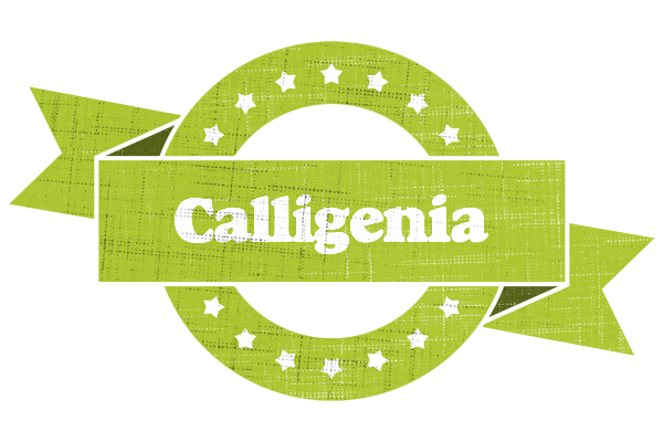 Calligenia change logo