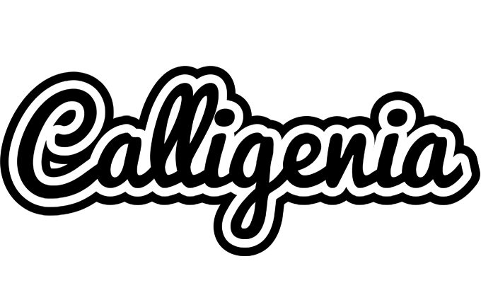 Calligenia chess logo