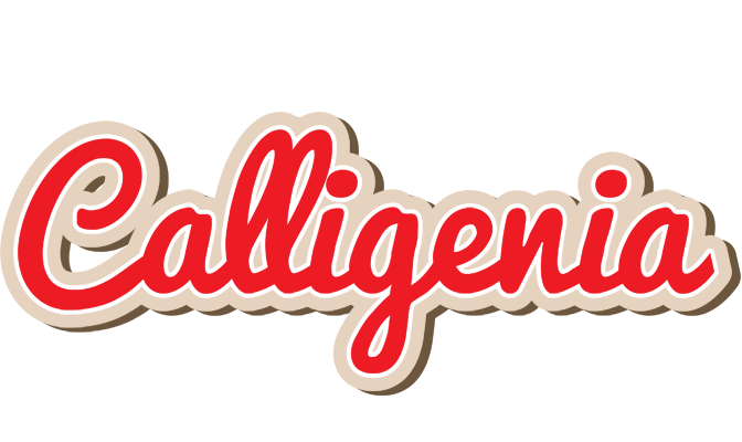 Calligenia chocolate logo
