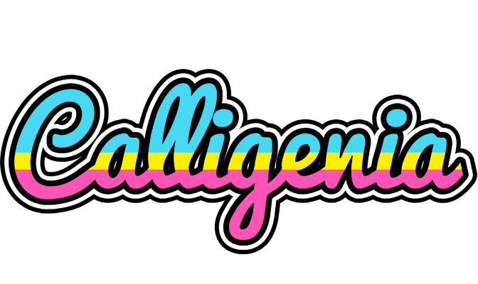 Calligenia circus logo
