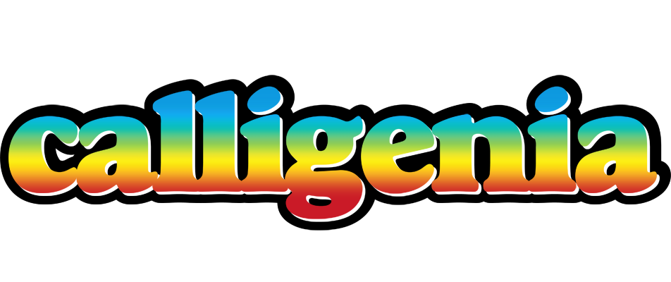 Calligenia color logo