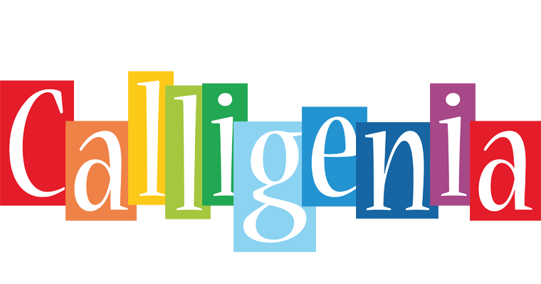 Calligenia colors logo