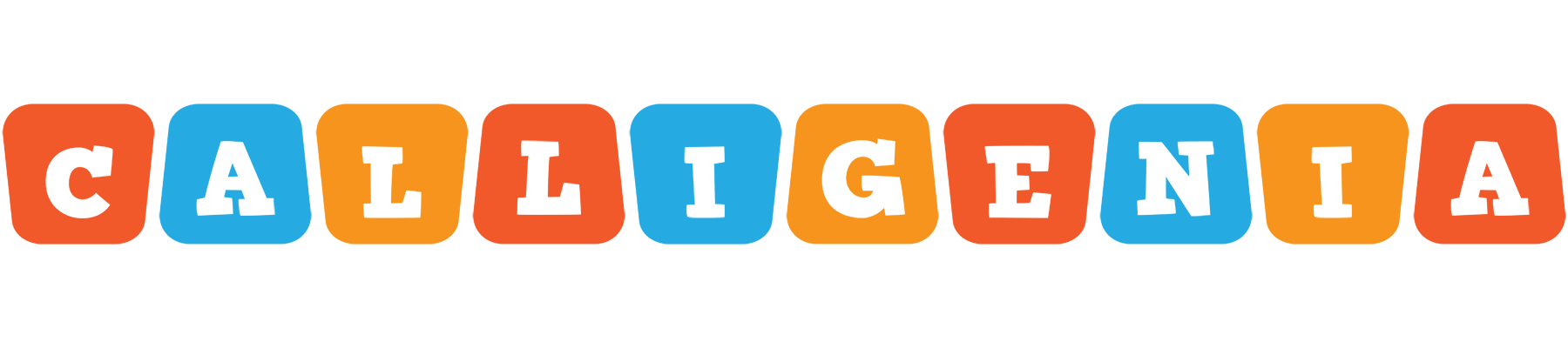 Calligenia comics logo
